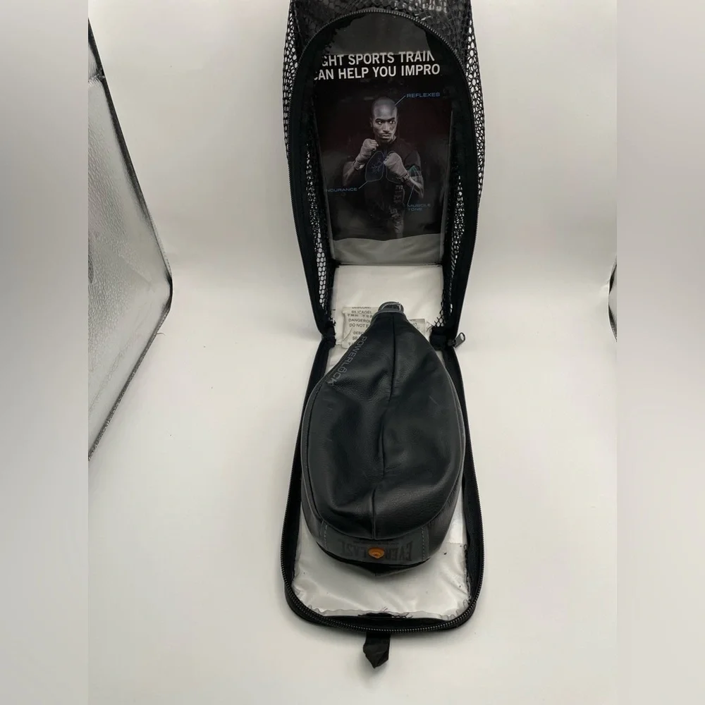 Everlast Black Powerlock Speedbag NWT - Picture 6 of 6